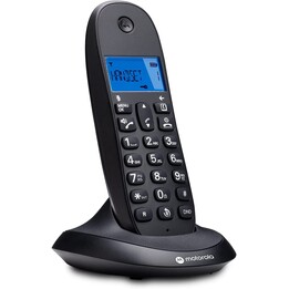 Inalamb dect c1001cb+ single negro
