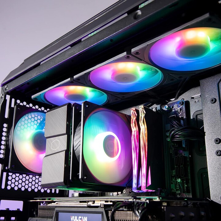 Cooler Master Mobius 120P ARGB 12mm Nero