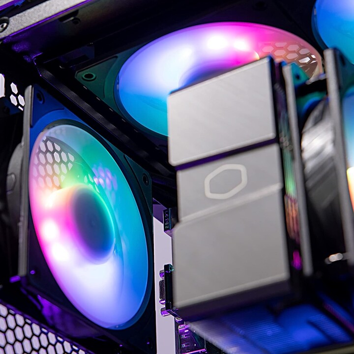 Cooler Master Mobius 120P ARGB 12mm Black
