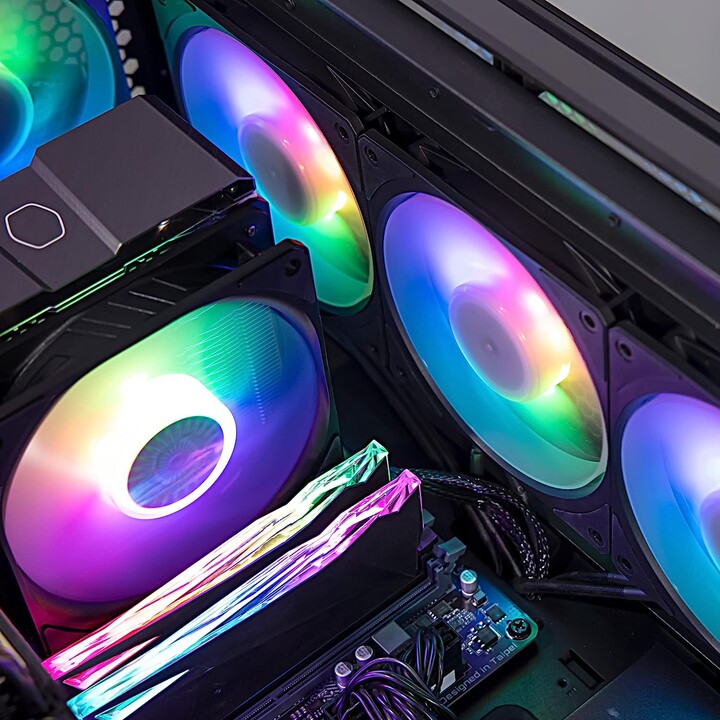 Cooler Master Mobius 120P ARGB 12mm Black