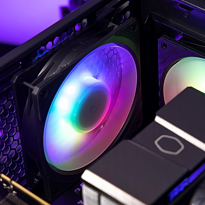 Cooler Master Mobius 120P ARGB 12mm Noir