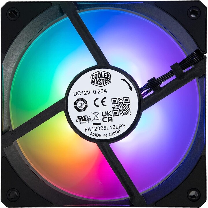 Cooler Master Mobius 120P ARGB 12mm Black