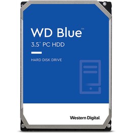 HDD WD Blau 4TB 3,5" SATA WD40EZAX