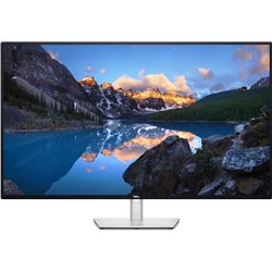 Dell UltraSharp U4323QE Monitor (42.51 Inch) 107.95 cm (4K, 3840 x 2160, 16:9, IPS, 5ms, USB-C Hub, HDMI, DisplayPort)