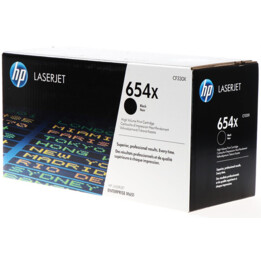 HP 654x Toner HP654x Noir (cf330x)