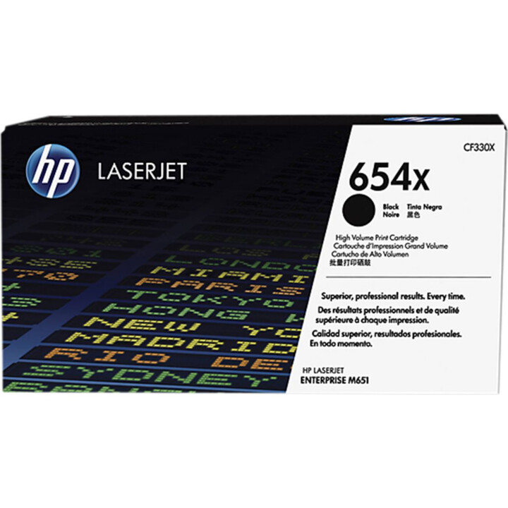 Hp 654x Toner Hp654x Negro (cf330x)