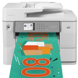 Brother Mfc-J6959Dw Multifunktionsdrucker Weiß