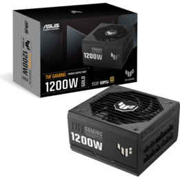 Asus TUF Gaming 1000W ATX 80 Plus Ouro Preto