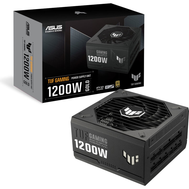 Asus TUF Gaming 1000W ATX 80 Plus Ouro Preto