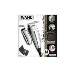 Wahl Deluxe HomePro Hair Clipper + Trimmer/ 16 Accessories
