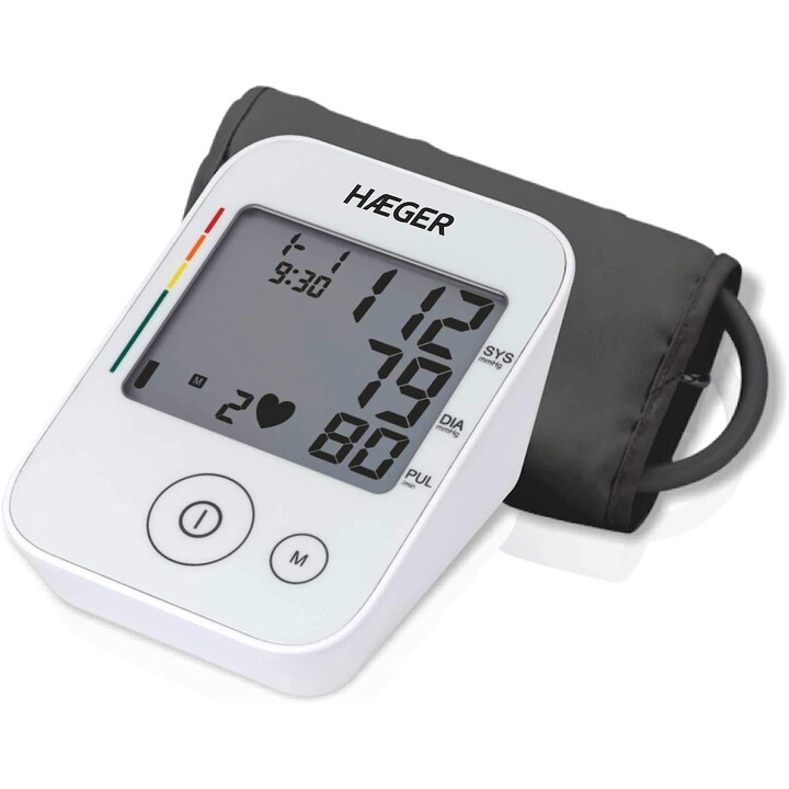 Haeger digi heart blood pressure monitor
