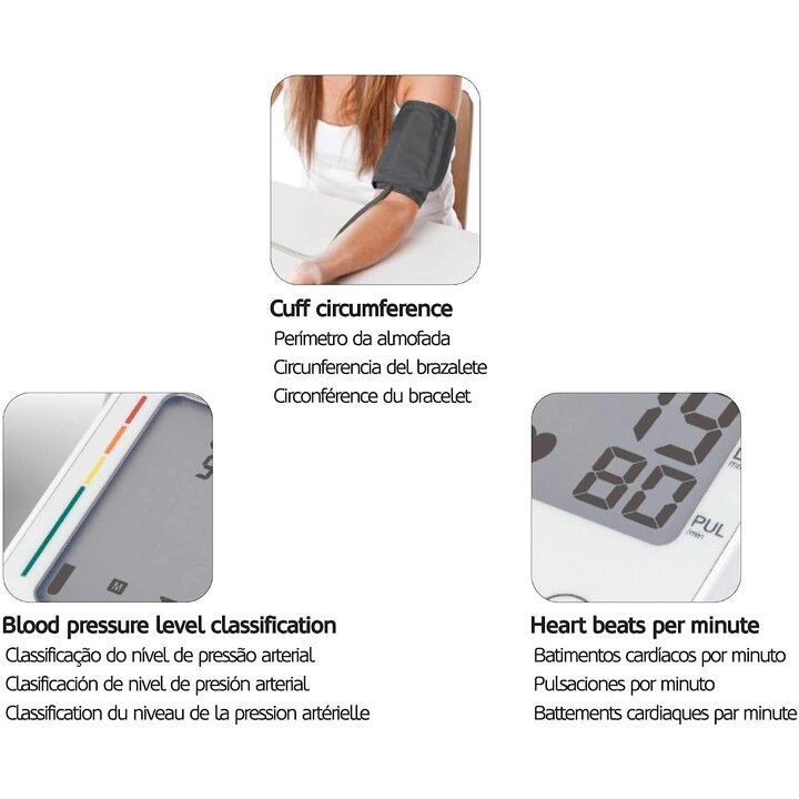 Haeger digi heart blood pressure monitor