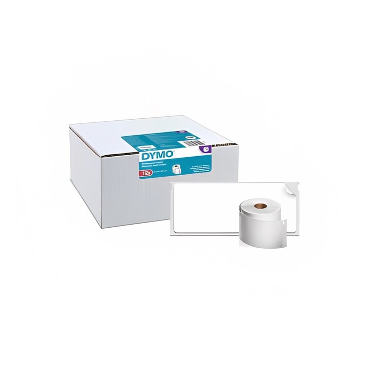 Étiquettes Dymo lw multi 32x57 12 rouleaux Blanc