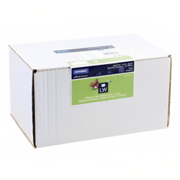 Dymo Etiketten LW Versand 54x101 12 Rollen Weiss