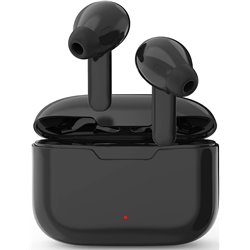 Blaupunkt True Wireless BLP4969 Bluetooth Headphones with charging case/ 3h autonomy/ Black