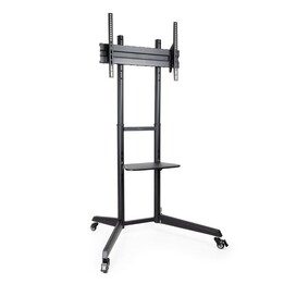 Tooq FS1170M-B Tilting Stand with Wheels for 37-70 TV/ up to 50kg