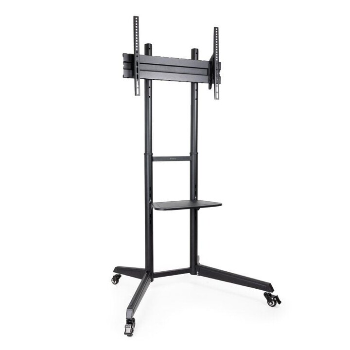 Suporte basculante Tooq FS1170M-B com rodas para TV de 37-70 / até 50kg