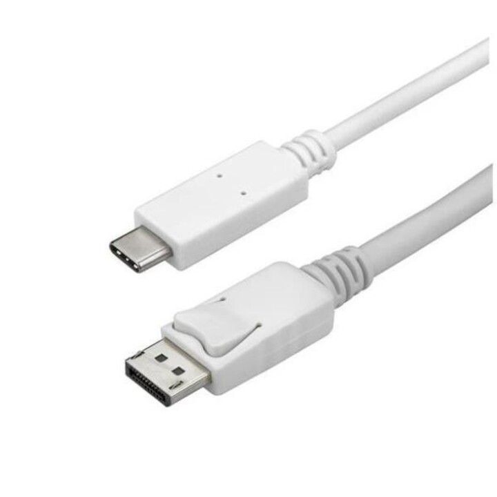StarTech.com CDP2DPMM3MW cable USB-C a DisplayPort 4K 60Hz 3 m blanco