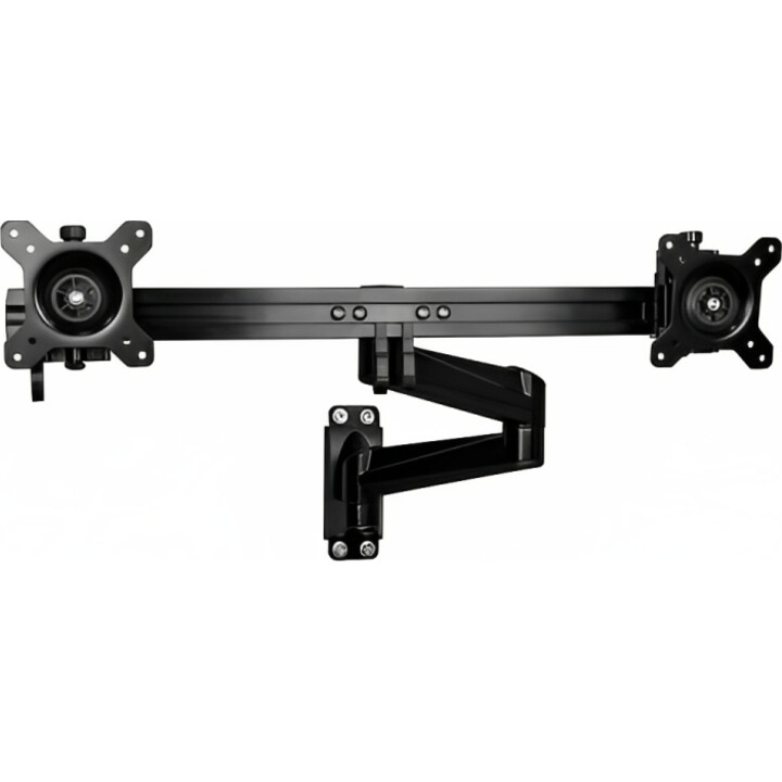 Startech Supporto a parete per 2x VESA Nero