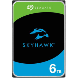 Disco Rígido Interno Seagate 6TB Skyhawk