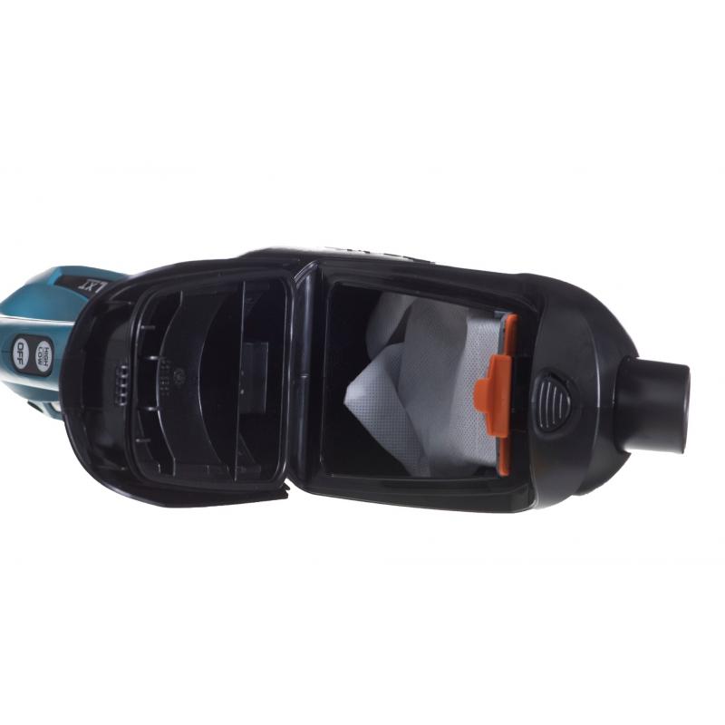 Makita DCL182ZB aspiradora de mano Bolsa para el polvo Negro, Azul
