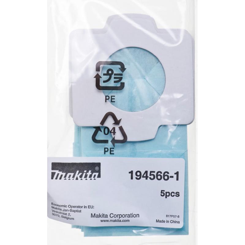 Makita DCL182ZB aspiradora de mano Bolsa para el polvo Negro, Azul