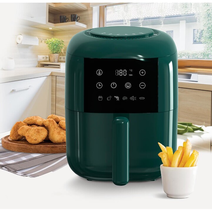 Feel-Maestro MR-755 deep fryer 3 L 1200 W Hot air fryer Green