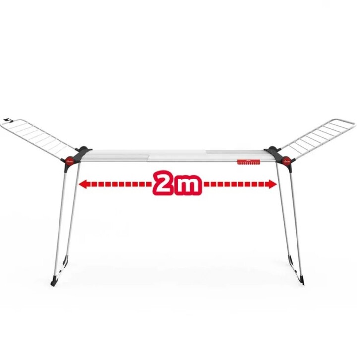 Secadora VILEDA INFINITY FLEX Estendal 2 m Branco