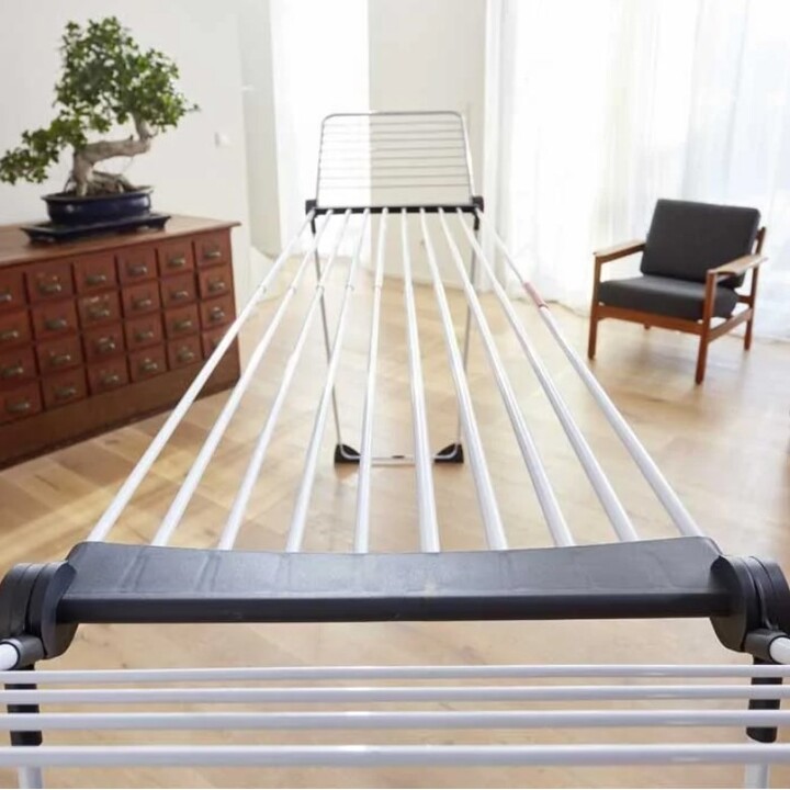 Secadora VILEDA INFINITY FLEX Estendal 2 m Branco