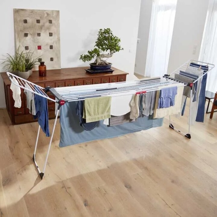 Secadora VILEDA INFINITY FLEX Estendal 2 m Branco