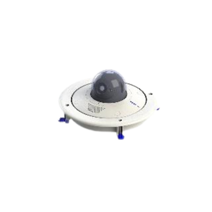 Conjunto de teto Mobotix para modelos de lente única Mobotix 7 (p/n:mx-m-ic-dq)
