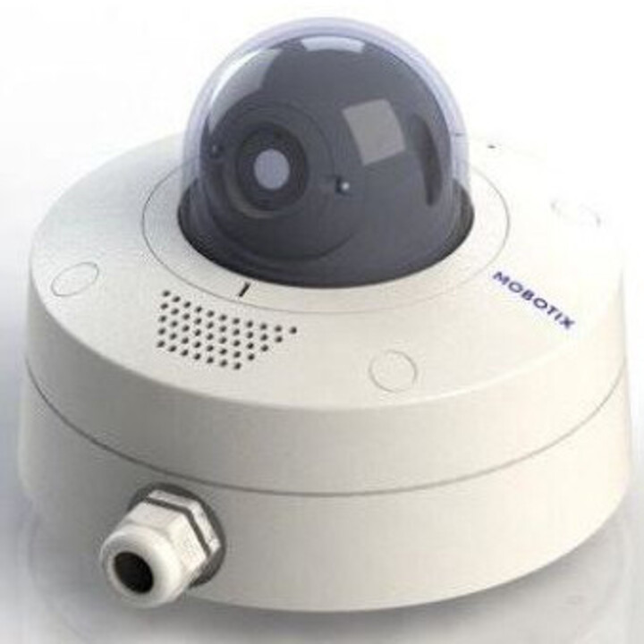 Conjunto de parede Mobotix para modelos de lente única Mobotix 7 (p/n:mx-m-ow-dq)