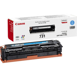 TONER CANON 731C CIAN 1.500PAG
