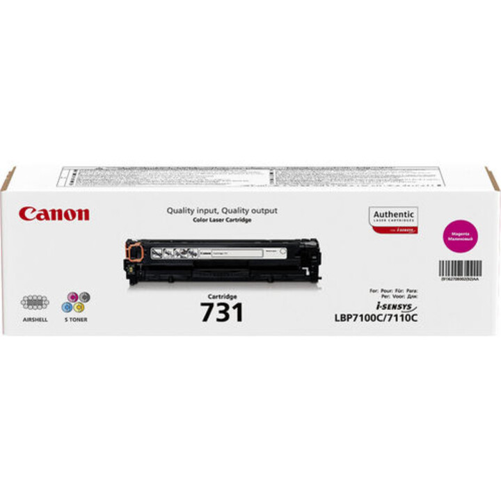 TONER CANON 731M MAGENTA 1.500PAG