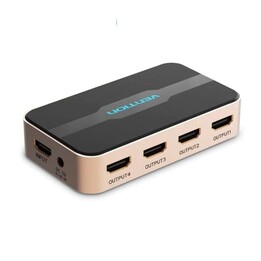Vention ACCG0-EU/ 4 HDMI-Buchse – HDMI-Stecker-Duplikator
