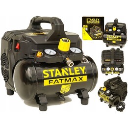 Compressor sem óleo Stanley 6L 550W 8BR