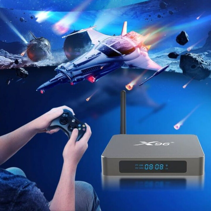 X96 X6 RK3566 8GB 64GB Dual Wifi Bluetooth Android 11 Android TV