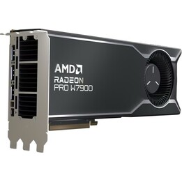 AMD Radeon PRO W7900 48 GB GDDR6 Negro 
