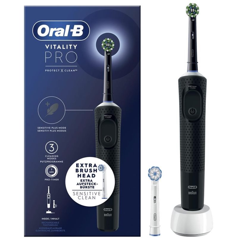 Braun Oral-B Vitality Pro Electric Black