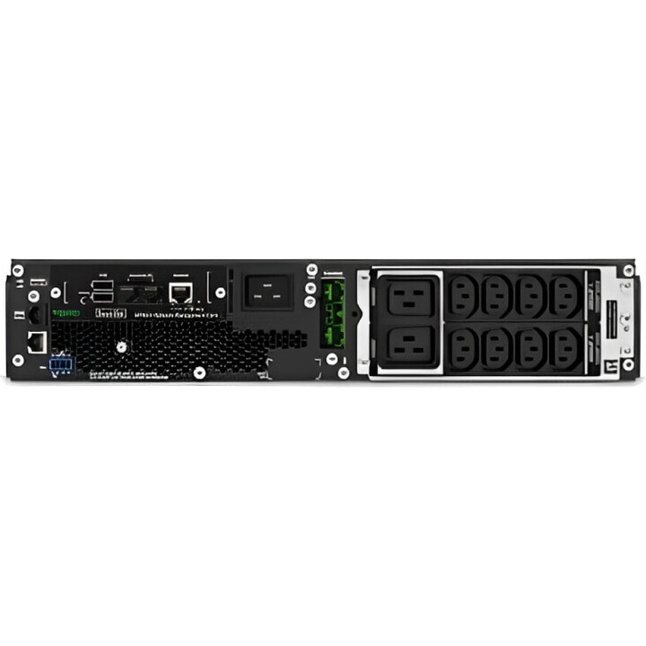APC Smart-UPS SRT 2200VA Rack SNMP Nero