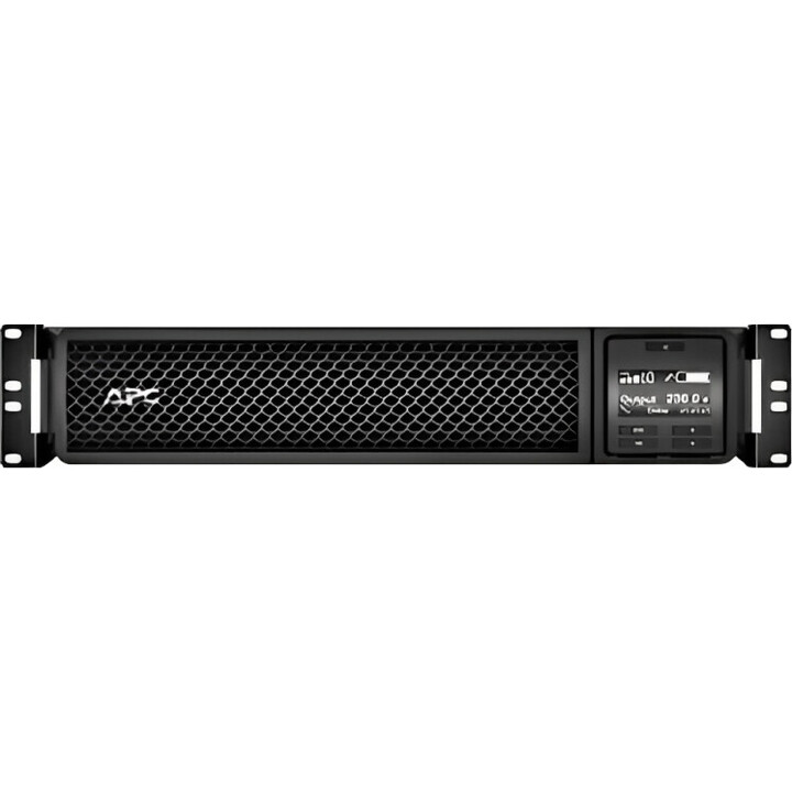 APC Smart-UPS SRT 2200VA Rack SNMP Nero