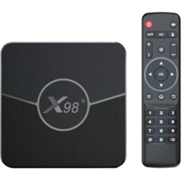 X98 Plus S905W2 4GB 64GB Dual Wifi Bluetooth Android 11 Android TV
