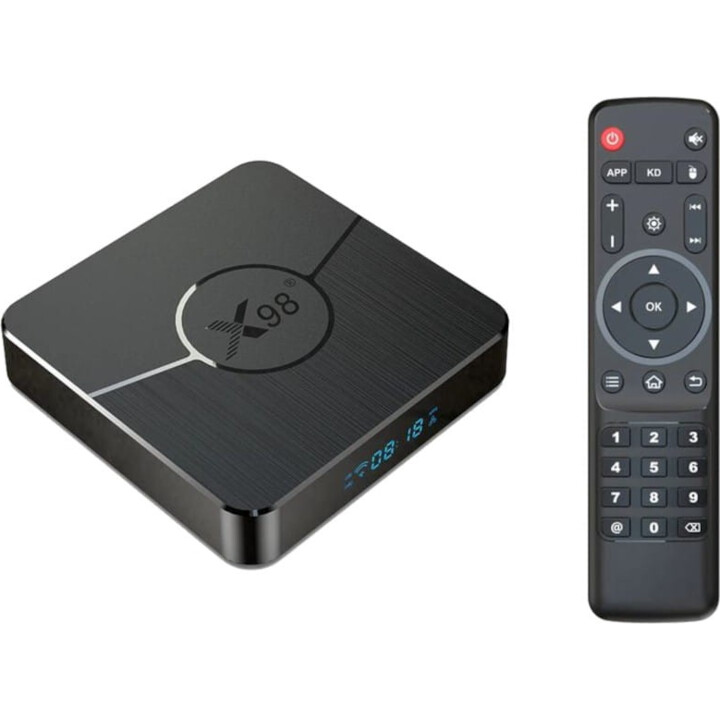X98 Plus S905W2 4GB 64GB Dual Wifi Bluetooth Android 11 Android TV