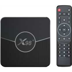 X98 Plus S905W2 4Go 32Go Dual Wifi Bluetooth Android 11 Android TV