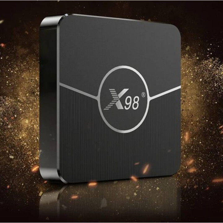 X98 Plus S905W2 4GB 32GB Dual Wifi Bluetooth Android 11 Android TV