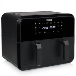 Air Fryer / Sans huile Princess Double Basket Airfryer 182068/ Capacité 2400W/ 8L