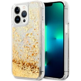 Capa traseira do celular licença legal acho ouro líquido para iphone 13 pro