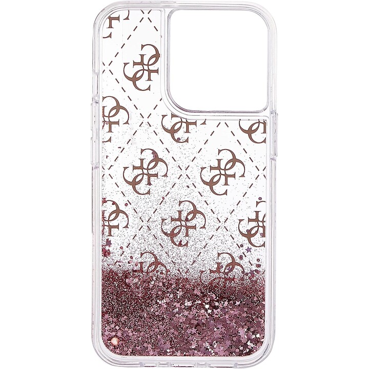 Handyhülle Backcover Cool License Guess Liquid PinkfüriPhone 13 Pro