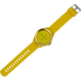 Forever Colorum CW-300 Smartwatch/ Benachrichtigungen/ Herzfrequenz/ Gelb
