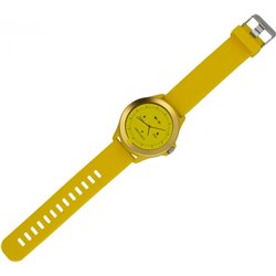 Forever Colorum CW-300 Smartwatch/ Notifications/ Heart Rate/ Yellow